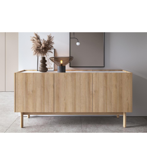 Commode BOHO K144/68 – Design moderne et naturel